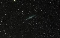 Далекая галактика NGC891