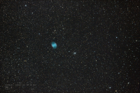 Туманность Гантель (М27)