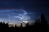 Серебристые облака