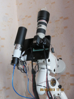 Астрограф с коротким фокусом.