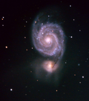 Галактика Водоворот М51