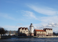 Кёнигсберг. Рыбная деревня.