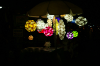 фонари под зонтиком