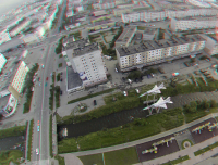 У реки Магаданки