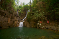 водопадик с карпами