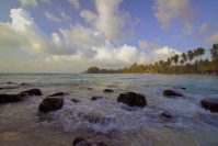 утро острова