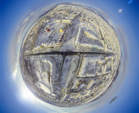 Зимняя планета "Магадан"