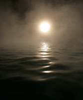 Ночью на воде