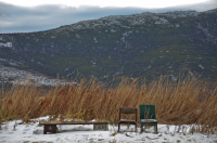 "На завалинке"