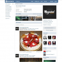 Фотогалерея в контакте