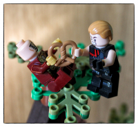 Борьба за рогалик