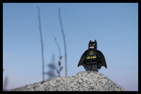 Он - Бэтман.