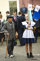 В первый класс