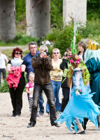 фотограф за работой