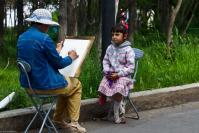 Рождение портрета