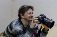 Довольный фотограф