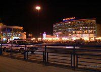 город не спит