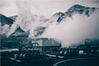 Дым, идущий из трубы, это наслаждение!