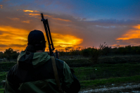 Уходим на закат.....