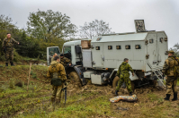 Там где Камазы не пройдут...