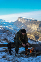 С мыслями о доме...