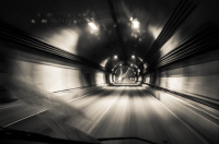 Свет в тоннеле....