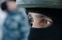 Холодный взгляд...