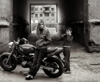 На улице Гагарина