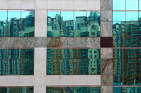 Заркало города