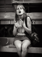 Болельщица