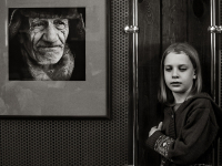 На выставке