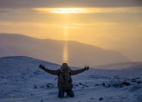 За городом медитация лучше