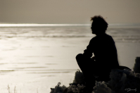 "На небе только и разговоров, что о море и о закате"