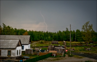..гроза приближается
