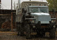 первый снег на юге