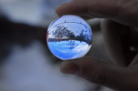 Сквозь вечер