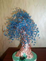 Голубая ива