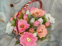 Корзина роз