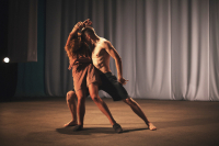 Съемки клипа "Never let me go"