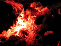 Печной огонь