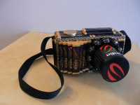 Сладкий фотоаппарат