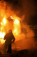 Схватка с огнем