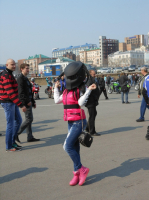 Открытие байкерского сезона 2013 Владивосток