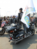 Открытие байкерского сезона 2013 Владивосток