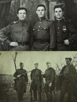 Солдаты Великой Отечественной Войны