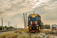 Старый локомотив