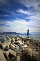 где то там...