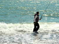 ловись рыбка.....