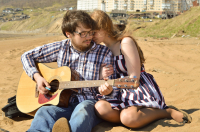 На берегу моря