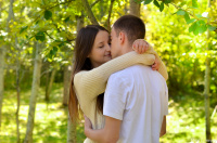 В летнем саду